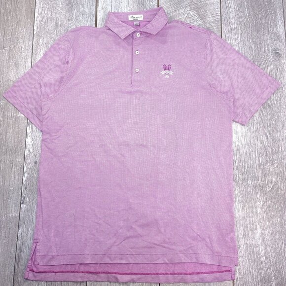 Peter Millar Pink Casual Button Down Shirt - Picture 2 of 9